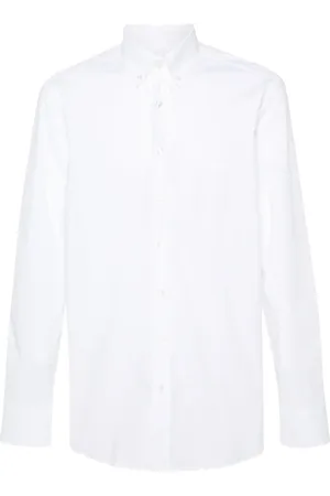 Etro Chemise en popeline à motif Pegaso