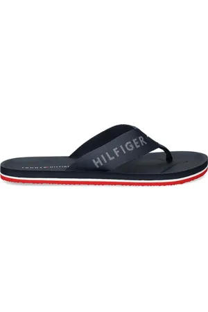 Tommy Hilfiger Tongs à logo imprimé