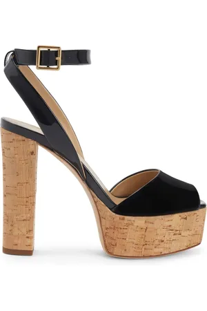 Giuseppe Zanotti Sandales Betty 140 mm en cuir