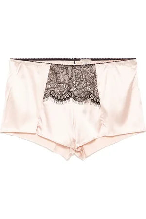 Burberry Bas de pyjama à détails en dentelle