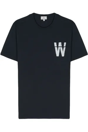 Woolrich T-shirt en coton à imprimé graphique