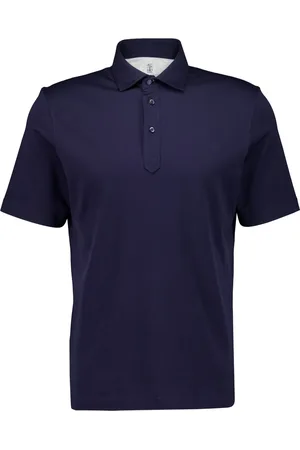 Brunello Cucinelli Polo à manches courtes