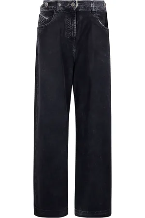 The Attico Jean ample à taille double
