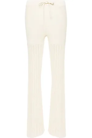 Nanushka Pantalon Kaela en crochet