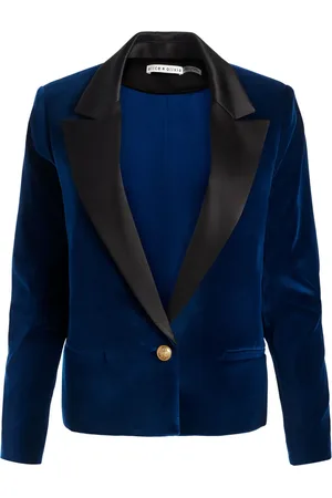 ALICE+OLIVIA Blazer en velours