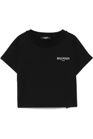 Balmain T-shirt à logo imprimé