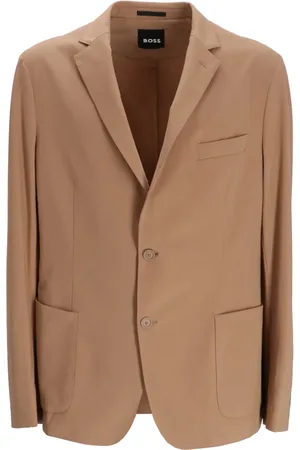 HUGO BOSS Blazer à simple boutonnage