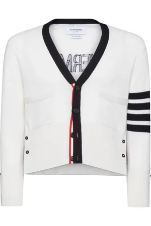 Thom Browne Cardigan à rayures
