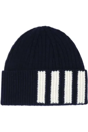 Thom Browne Bonnet nervuré en cachemire