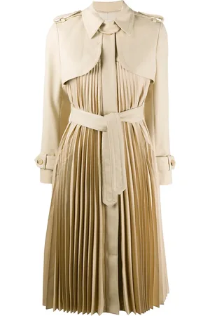 Sandro Trench à design plissé