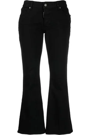 Dsquared2 Jean Bull à coupe évasée