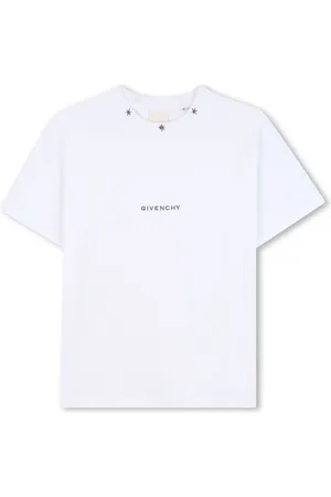 Givenchy T-shirt à motif étoile brodé