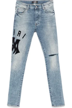 AMIRI Jean skinny à logo appliqué