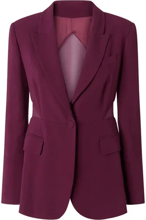 Pinko Blazer Cady à simple boutonnage