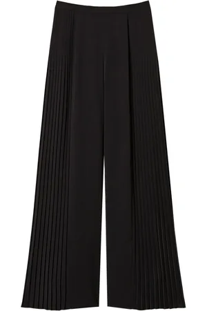 Twin-Set Pantalon palazzo à plis