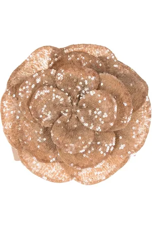 Cynthia Rowley Haut-bandeau à appliques fleurs