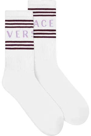 VERSACE Chaussettes à logo 90s