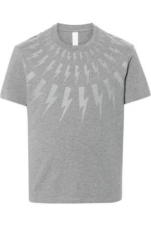 Neil Barrett Chemise à imprimé graphique