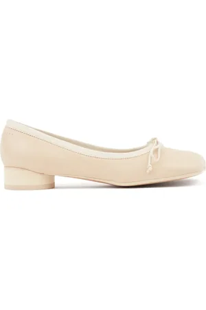 Maison Margiela Ballerines Anatomic en cuir