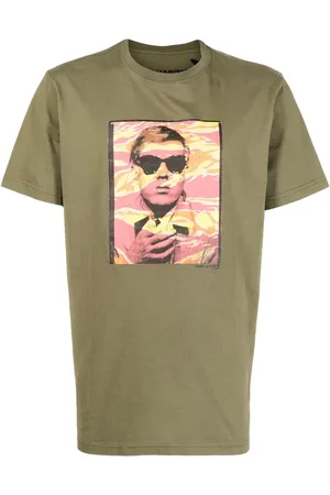 Maharishi X Andy Warhol t-shirt Polaroid