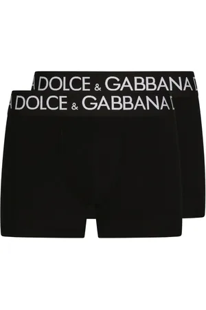 Dolce & Gabbana Lot de deux boxers à logo imprimé