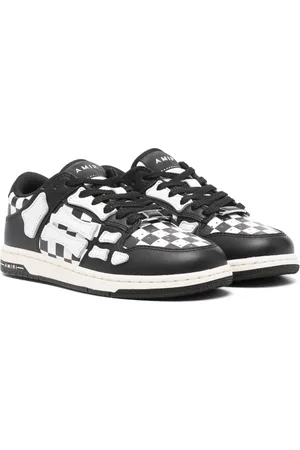 AMIRI Baskets Skel à carreaux