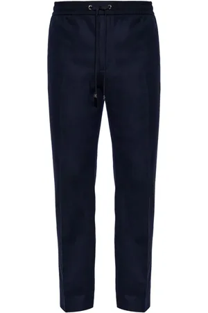 Moncler Pantalon de jogging à logo appliqué