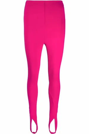 The Attico Legging Jamie à détails sous-pieds