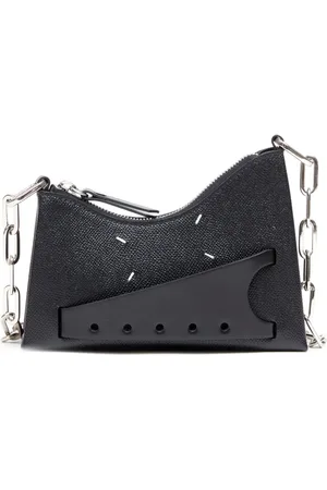 Maison Margiela Petit sac porté épaule Snatched en cuir