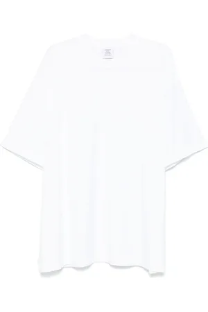 Vetements T-shirt à design asymétrique