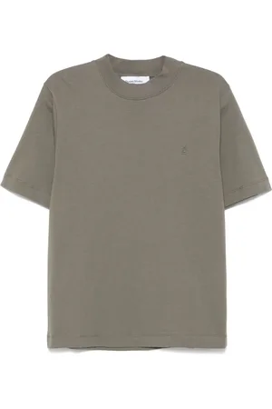 Etudes T-shirt à logo brodé