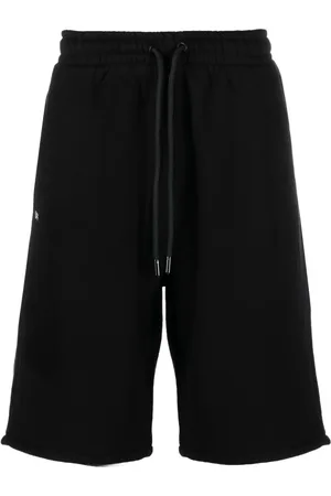 OFF-WHITE Short de sport à logo imprimé