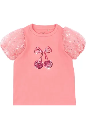 Konges Sløjd T-shirt à ornements de sequins