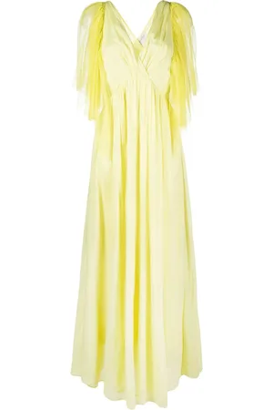 FORTE FORTE Robe mongue à superposition en tulle