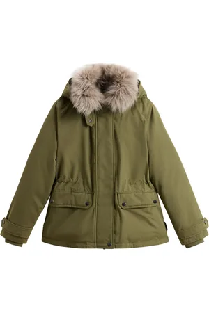 Woolrich Doudoune à capuche détachable