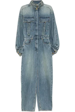 ZIMMERMANN Combinaison en jean Illustration