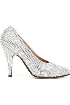 Maison Margiela Escarpins Tabi 110 mm à ornements strassés