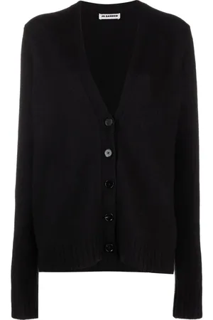 Jil Sander Cardigan oversize en laine