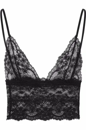 Dolce & Gabbana Robe en dentelle à fines bretelles