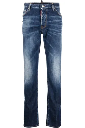 Dsquared2 Jean Cool Guy à effet usé