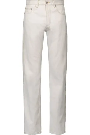Maison Margiela Jean Selvedge à coupe droite