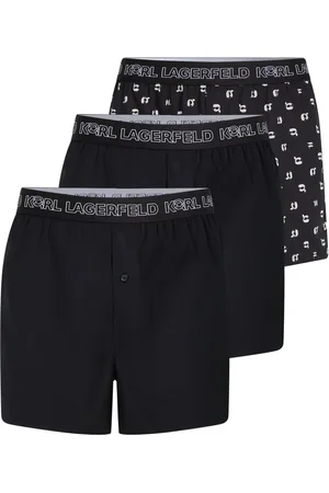 Karl Lagerfeld Lot de trois boxers Ikonik 2.0