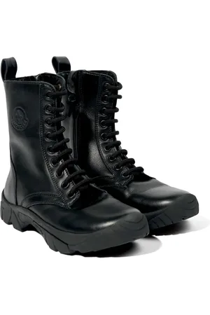 Moncler Bottines Petit Hevea en cuir