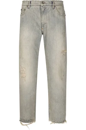 Dolce & Gabbana Jean slim à effet usé