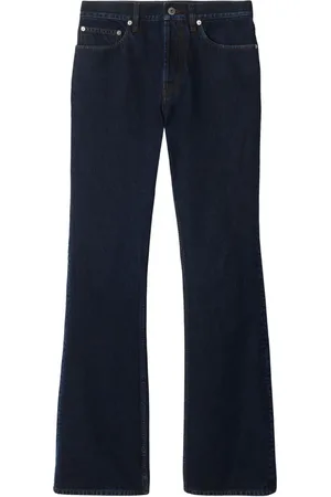Burberry Jean à coupe droite