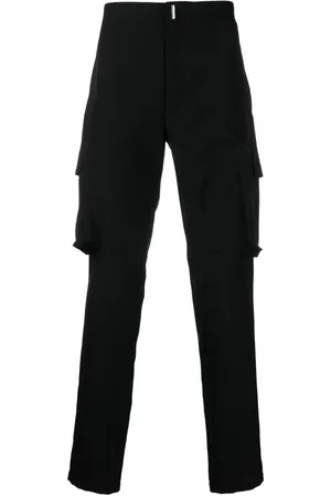 Givenchy Pantalon droit à poches cargo