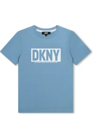 DKNY T-shirt en coton à logo imprimé