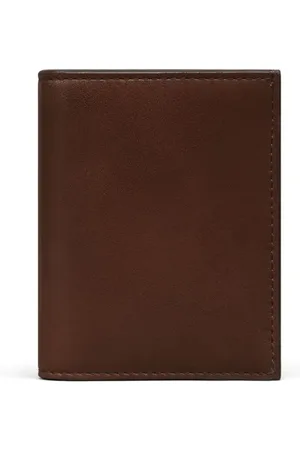 Thom Browne Porte-cartes en cuir
