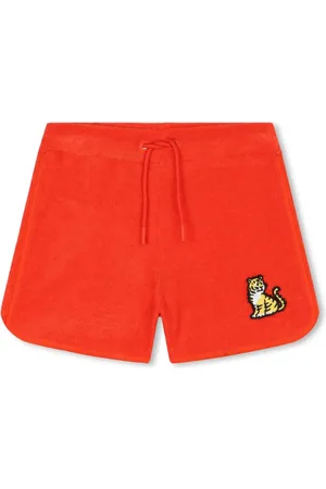 Kenzo Short à motif tigre