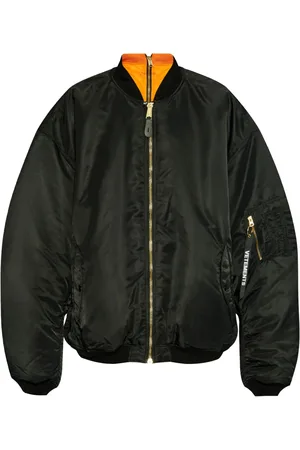 Vetements X Alpha Industries veste bomber à design réversible